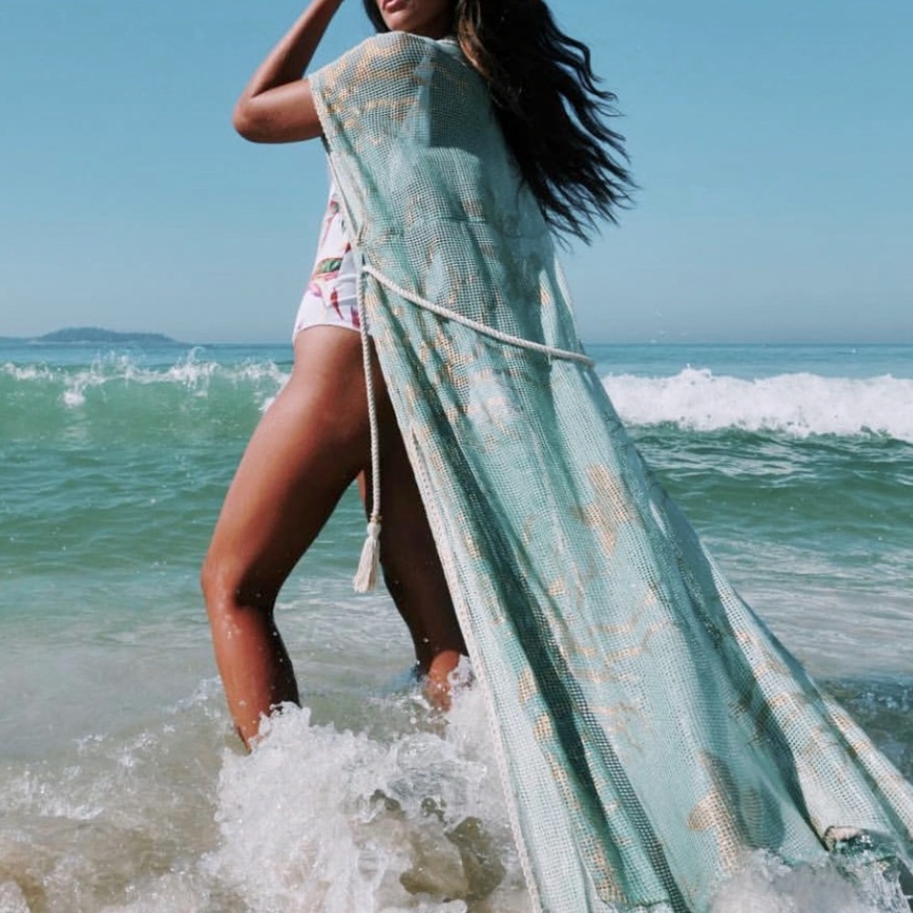 Z & L Europe Caftan cover up